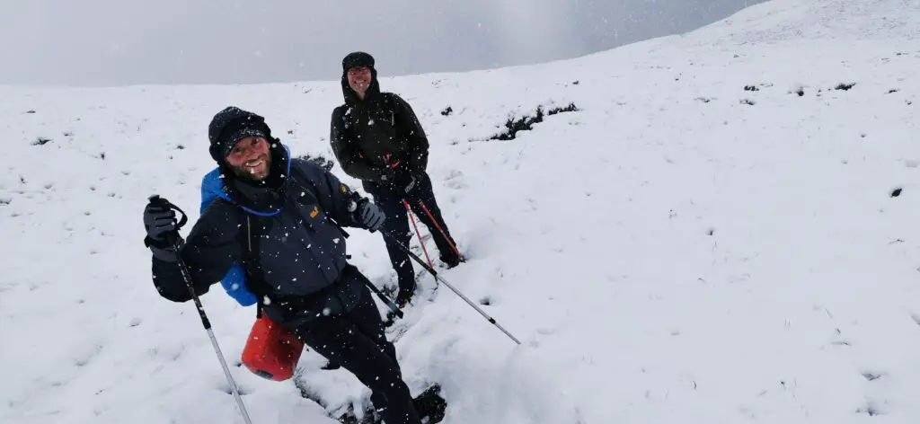 montée au glanderspitze via alpina stage B36