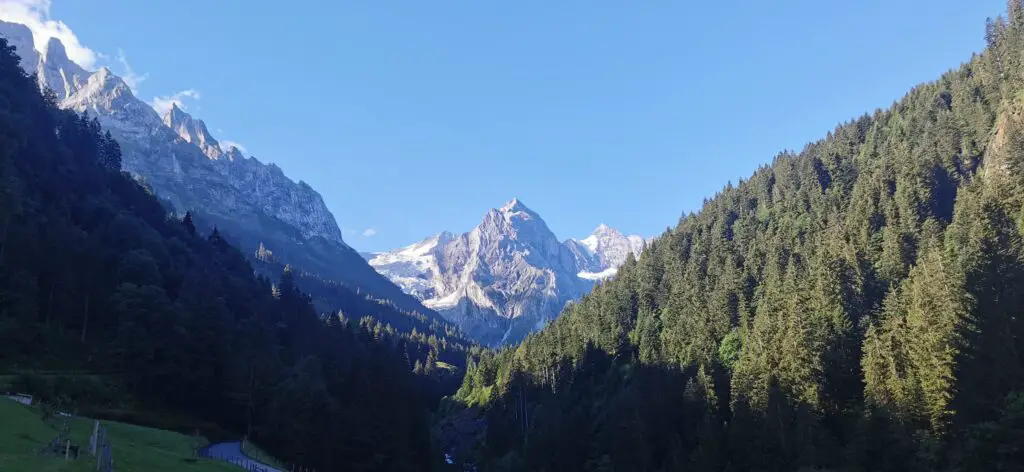 Oberland via alpina meiringen grindelwald
