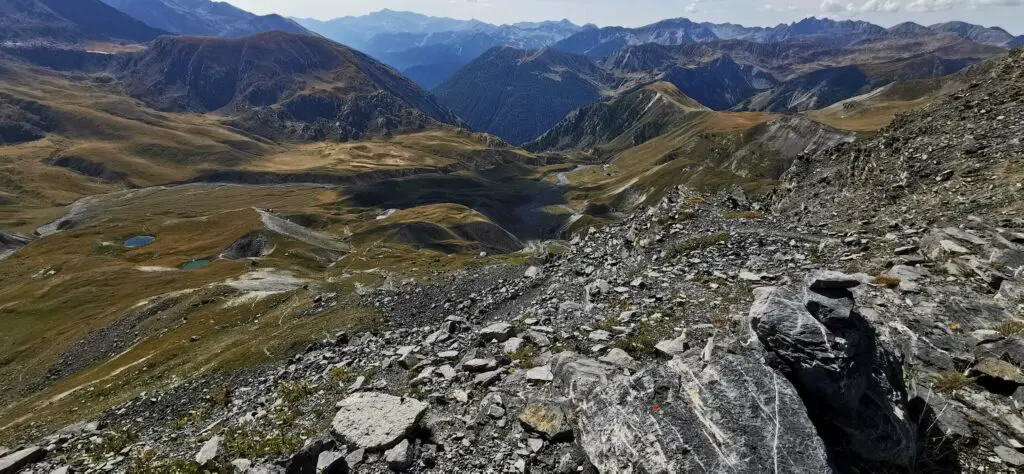 pas de la cavale via alpina stage D53