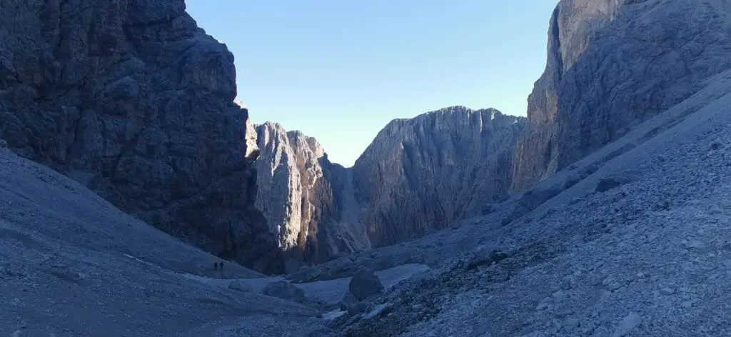 passo Molignon via alpina stage B25