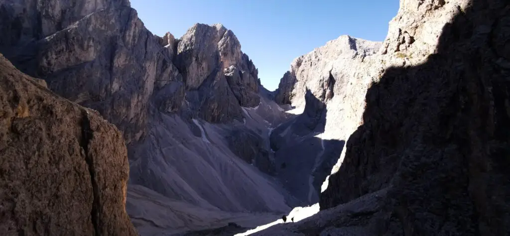 passo principe traversée des dolomites