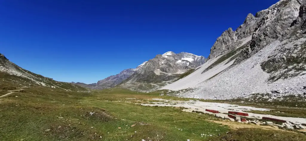 plan de la Grassaz parc national de la Vanoise