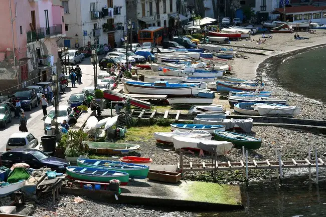 port de peche de Sorrente