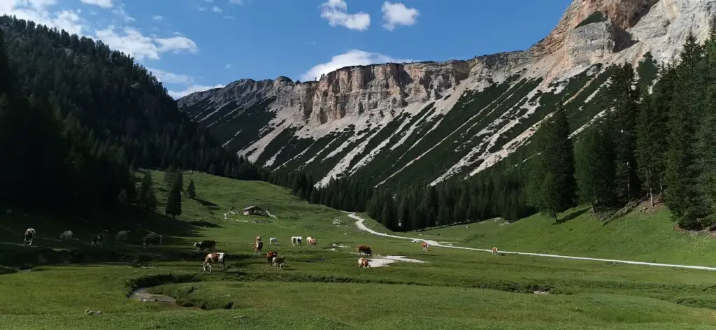 Ra Stua traversée des Dolomites