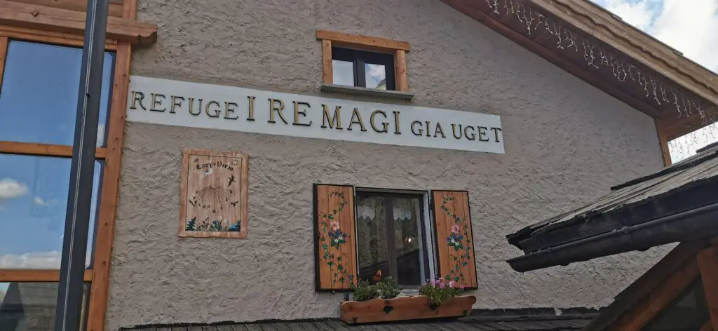 refuge I Re Magi Via Alpina stage R125