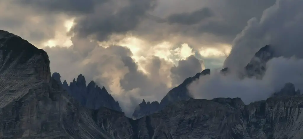 réserve de Puez Odles grande traversée des Alpes