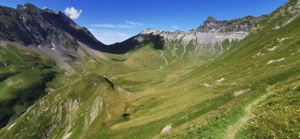 Richetli Pass Via Alpina C4