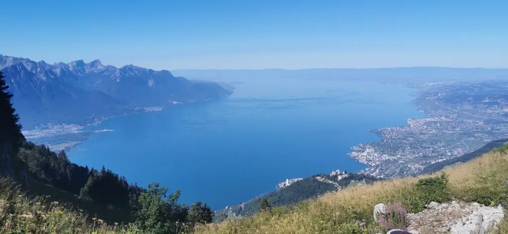 Rochers de Naye lac Léman