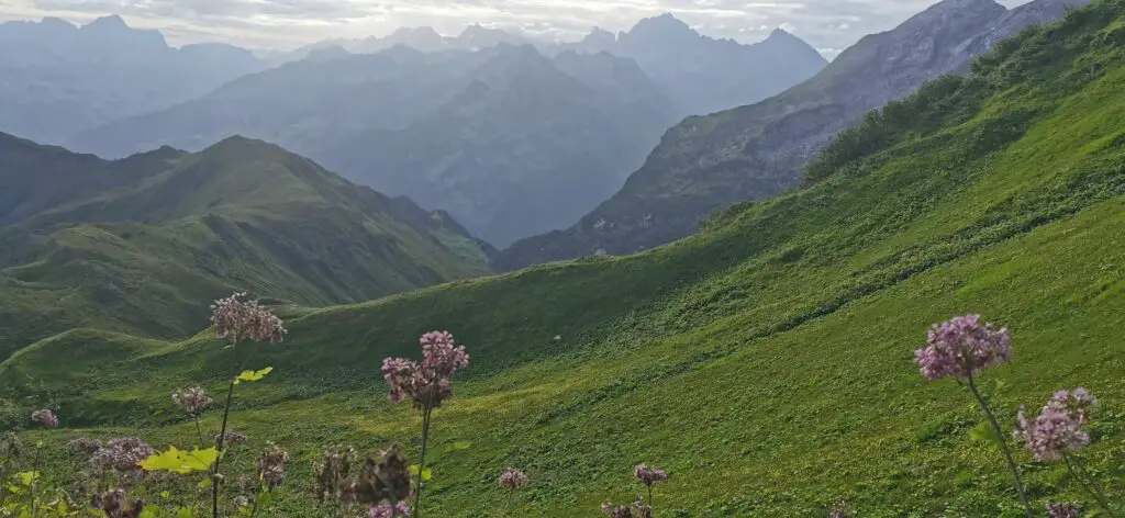 Rüteli via alpina Switzerland