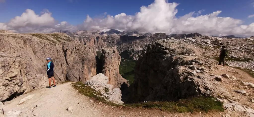 Sella Gruppo près du refuge de Pisciadu