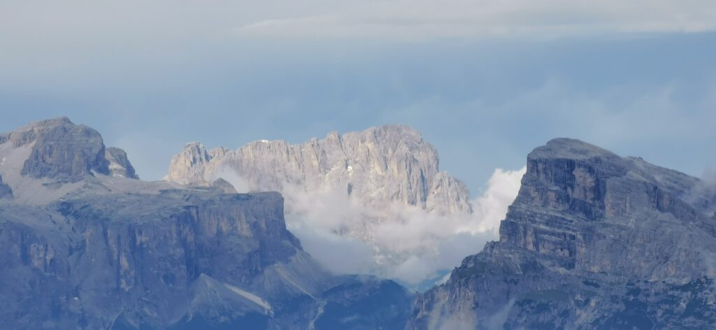 Sella Gruppo via alpina