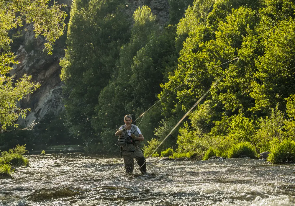 Steeve COLIN Moniteur-Guide pêche en Haute-Loire pour Émotion Pêche