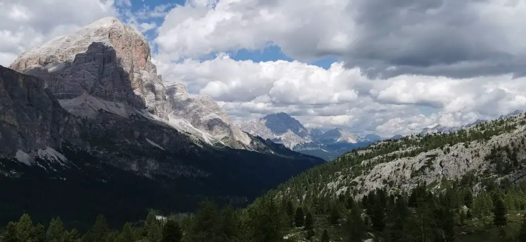 Tofani di Rozes via alpina jaune