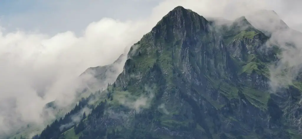 traversée à pieds de la Suisse Engelberg