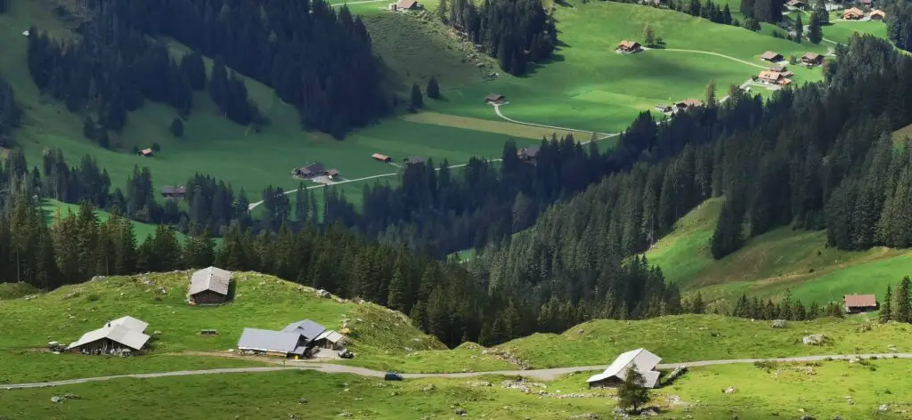 traversée à pieds suisse kandersteg Adelboden