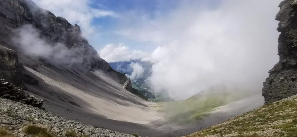 traversée de la suisse Bunderchrinde