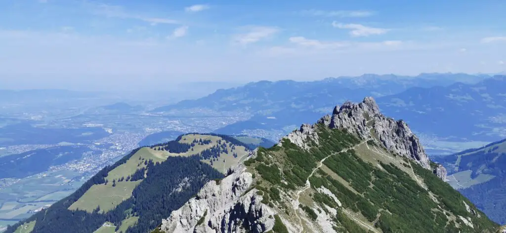 traversée des Drei Schwestern sur la via alpina