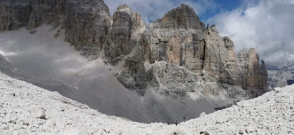 val di tita alta via 2 grande traversée des dolomites