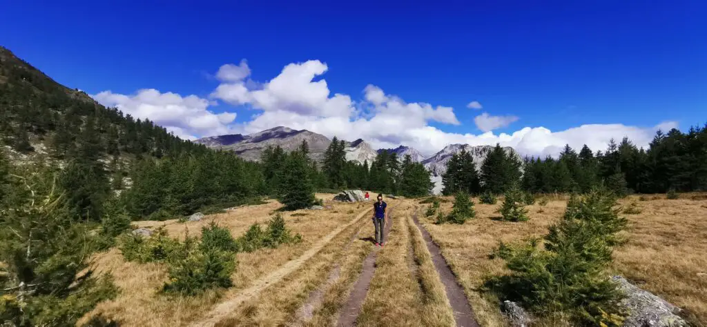 vallée du cristol GR 5 C