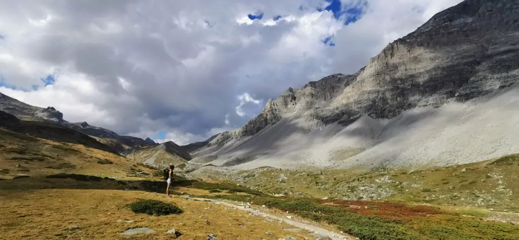 vallée étroite via alpina stage R 125