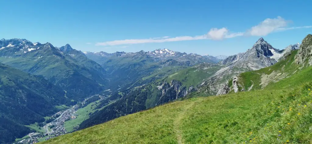 Valluga St Anton Am Arlberg