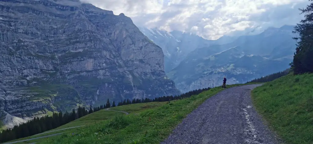 Vers Lauterbrunnen