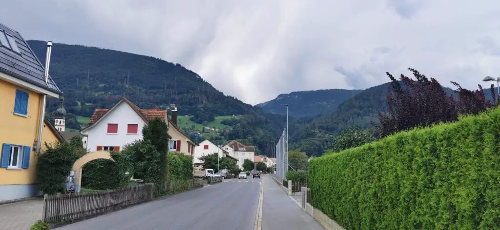 via alpina green trail sargans