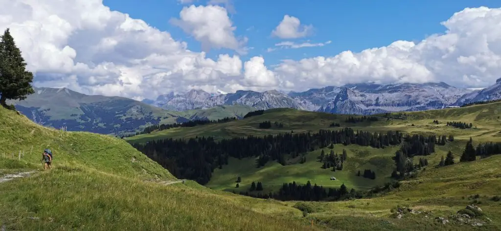 via alpina suisse étape lenk gstaad