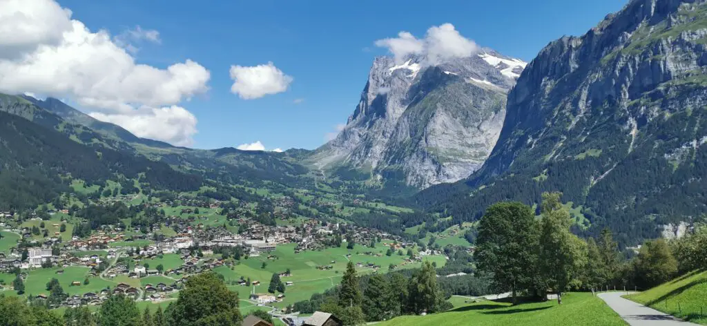 Via Alpina Suisse Grosse Scheidegg