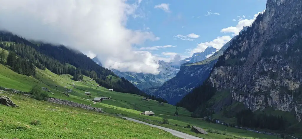 Via Alpina Switzerland Kandersteg Adelboden
