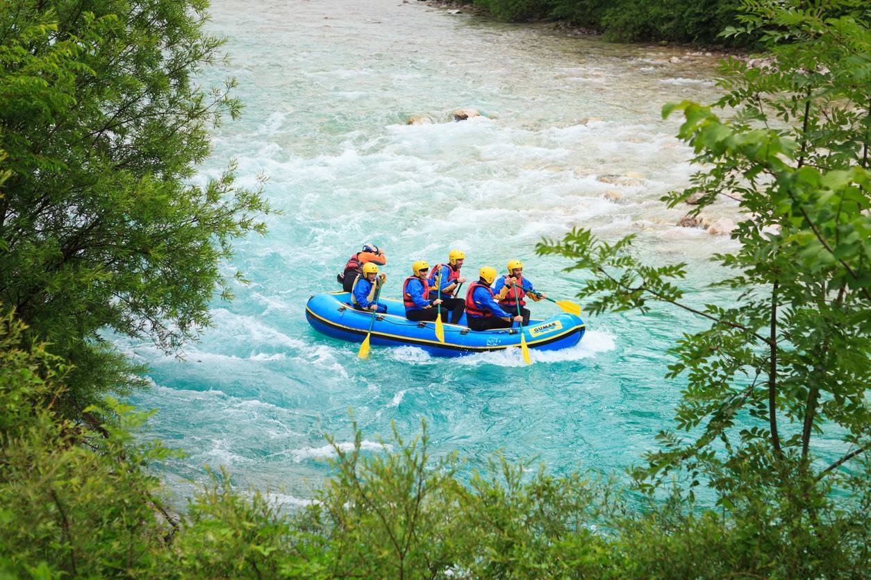 rafting gorges du verdon