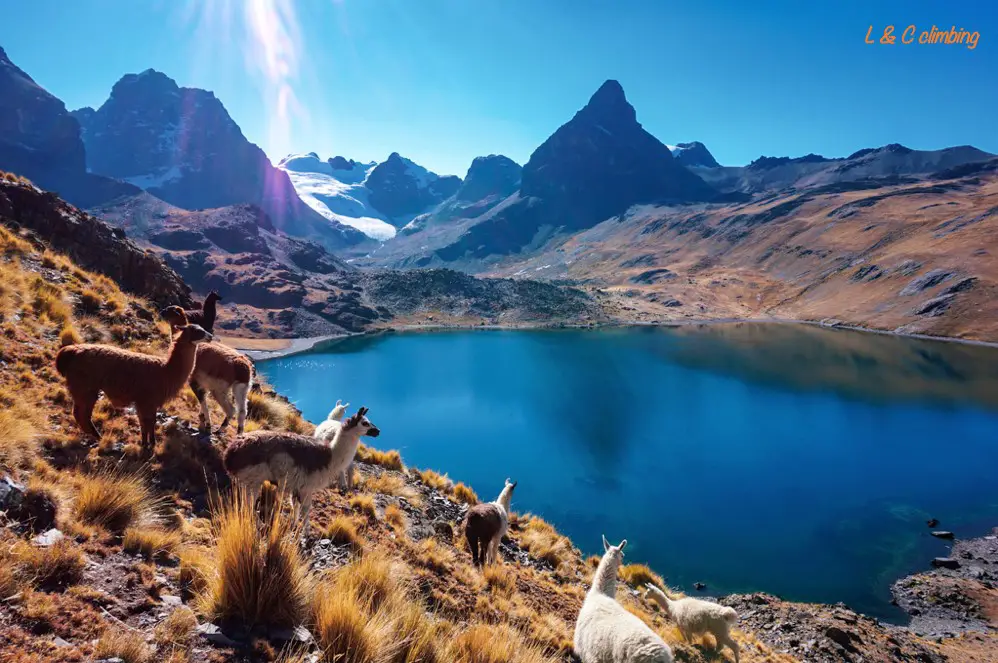 Condoriri Le paradis des trekkeurs en Bolivie