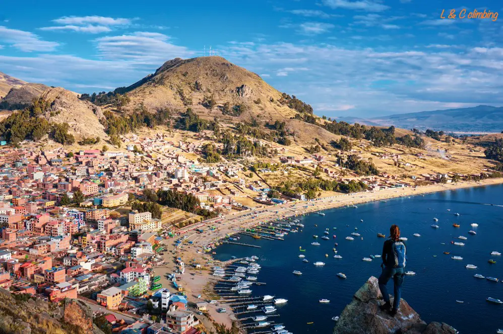 Copacabana et le lac Titicaca