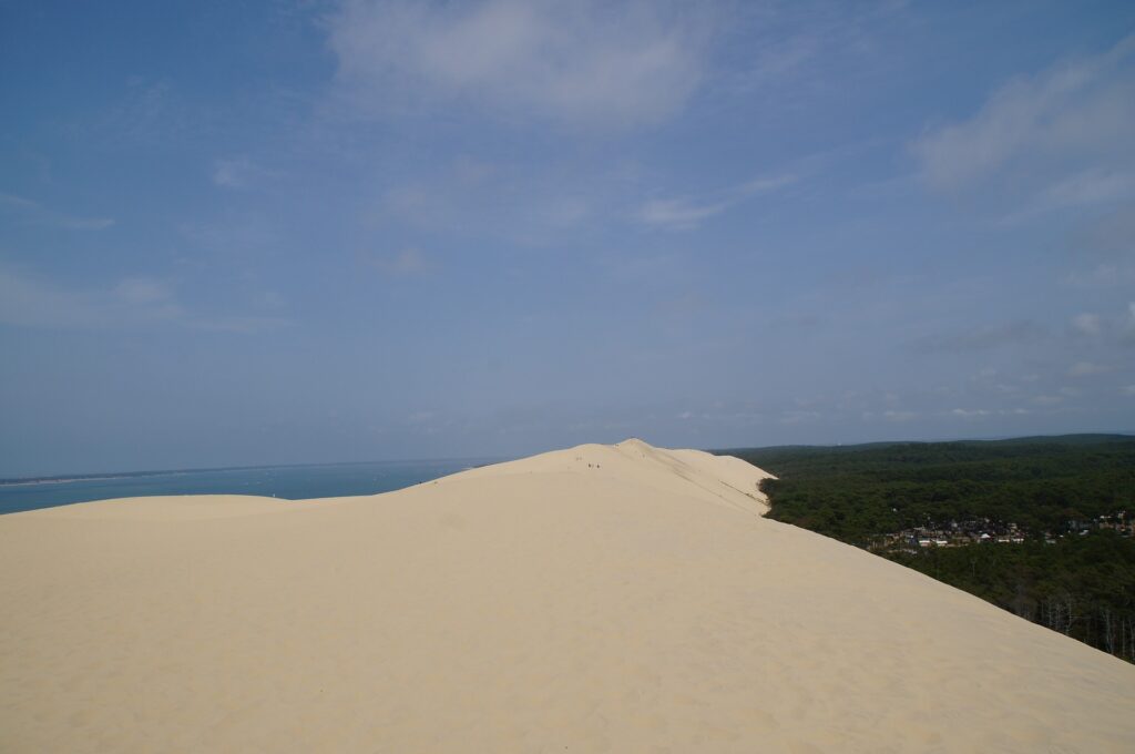 séjour à vélo dune du pilat
