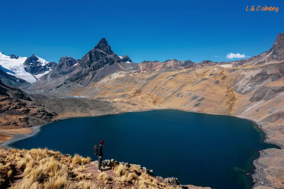 Randonnée vers les Laguna Khauan Khota et Chiar Khota en Bolivie