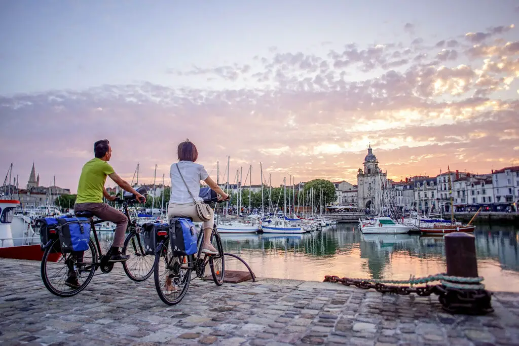 séjour à vélo La Rochelle