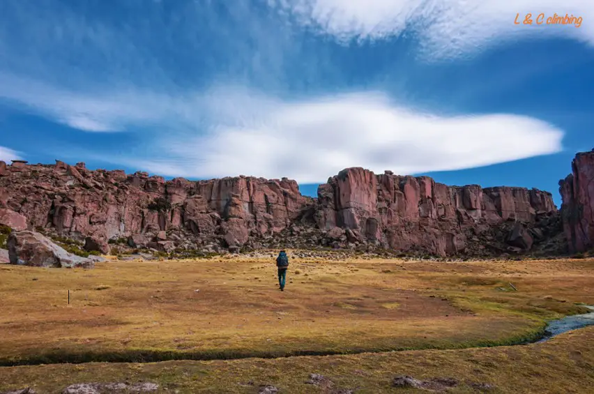 Site d'escalade El Eden en Bolivie