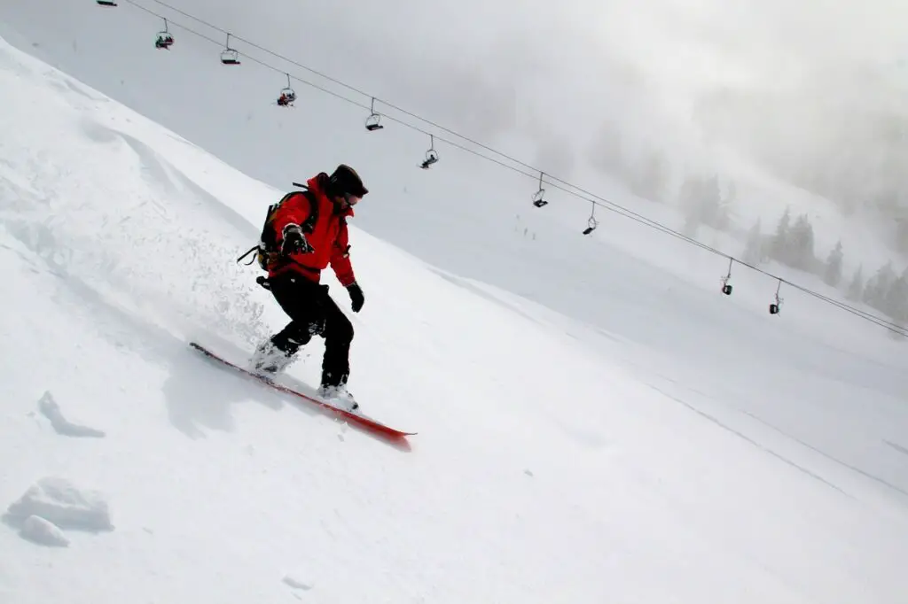 vacances en juin en Nouvelle-Zélande à Treble Cone pour un séjour à la neige