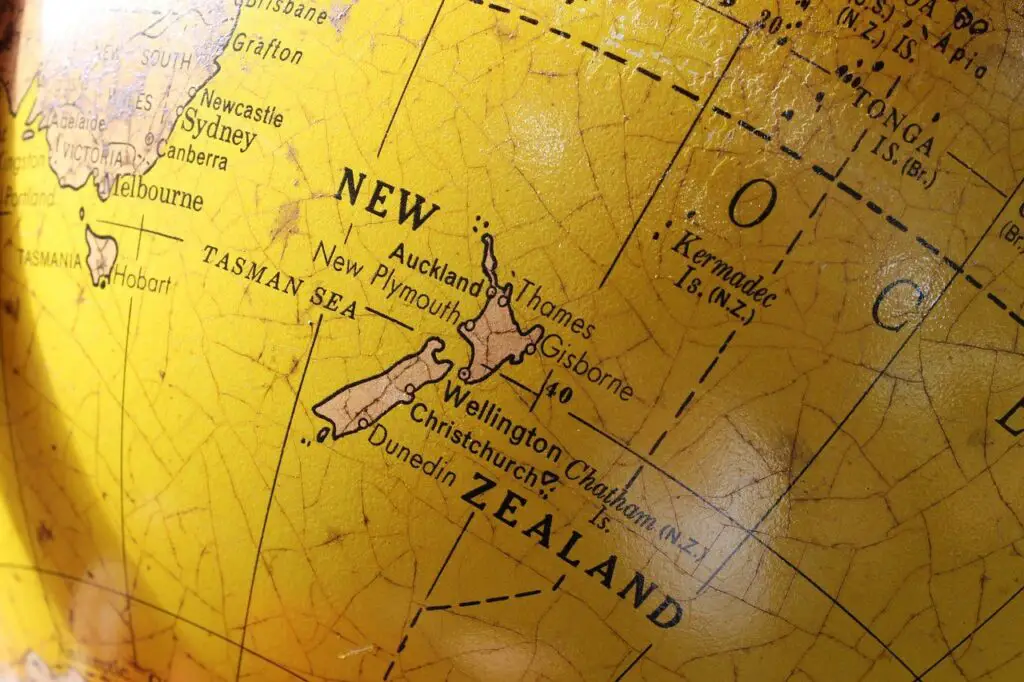 visiter la  Nouvelle-Zélande avec des vacances en juin à Coronet Peak