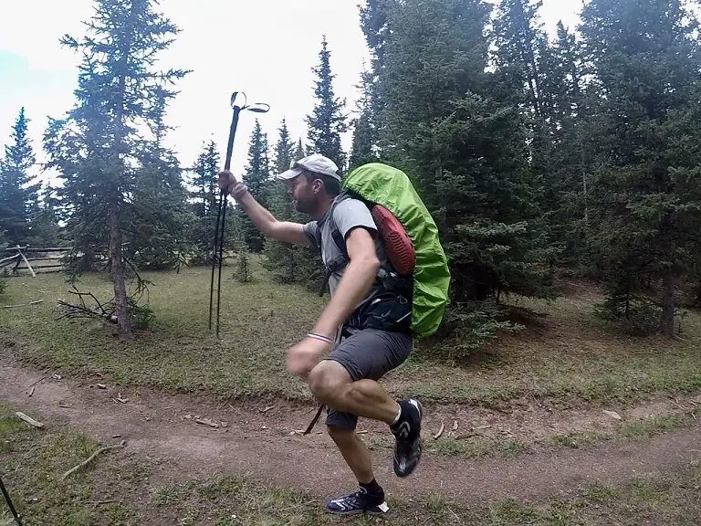 Danse de pluie avec l'Osprey Atmos