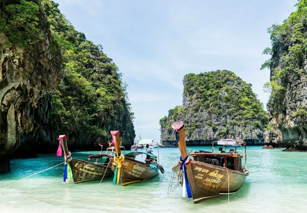 île de thaïlande en Asie