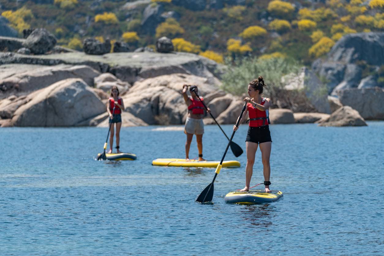 stand-up paddle, Réunion