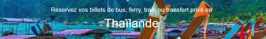 Partez en Thailande avec BookAWay