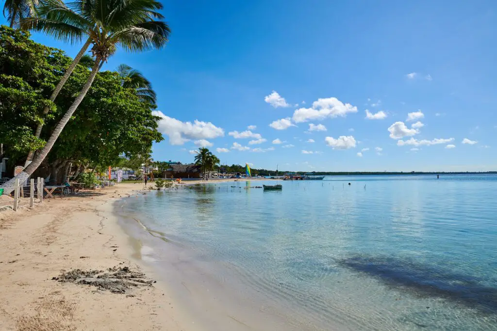 plage de Sosùa à Puerto Plata en République dominicaine