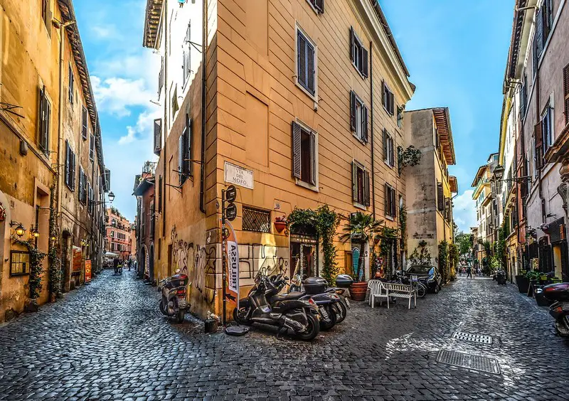 Rome-ruelles-voyager