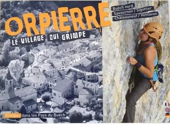 topo escalade orpierre