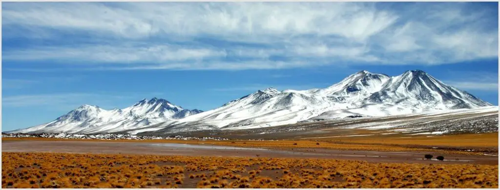à la découverte des splendides paysages des Andes en Aout