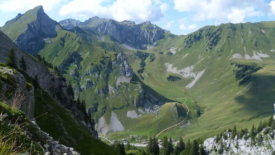 plus belles randonnées vallée abondance alpage bise
