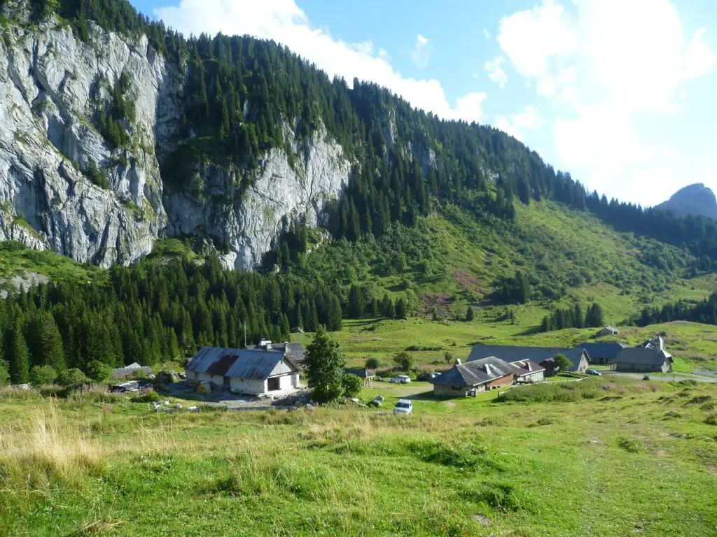 randonnée vallée d'abondance ubine