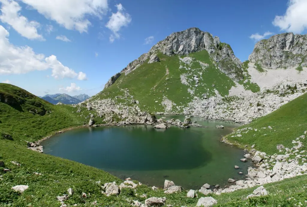 randonnée lac darbon bernex